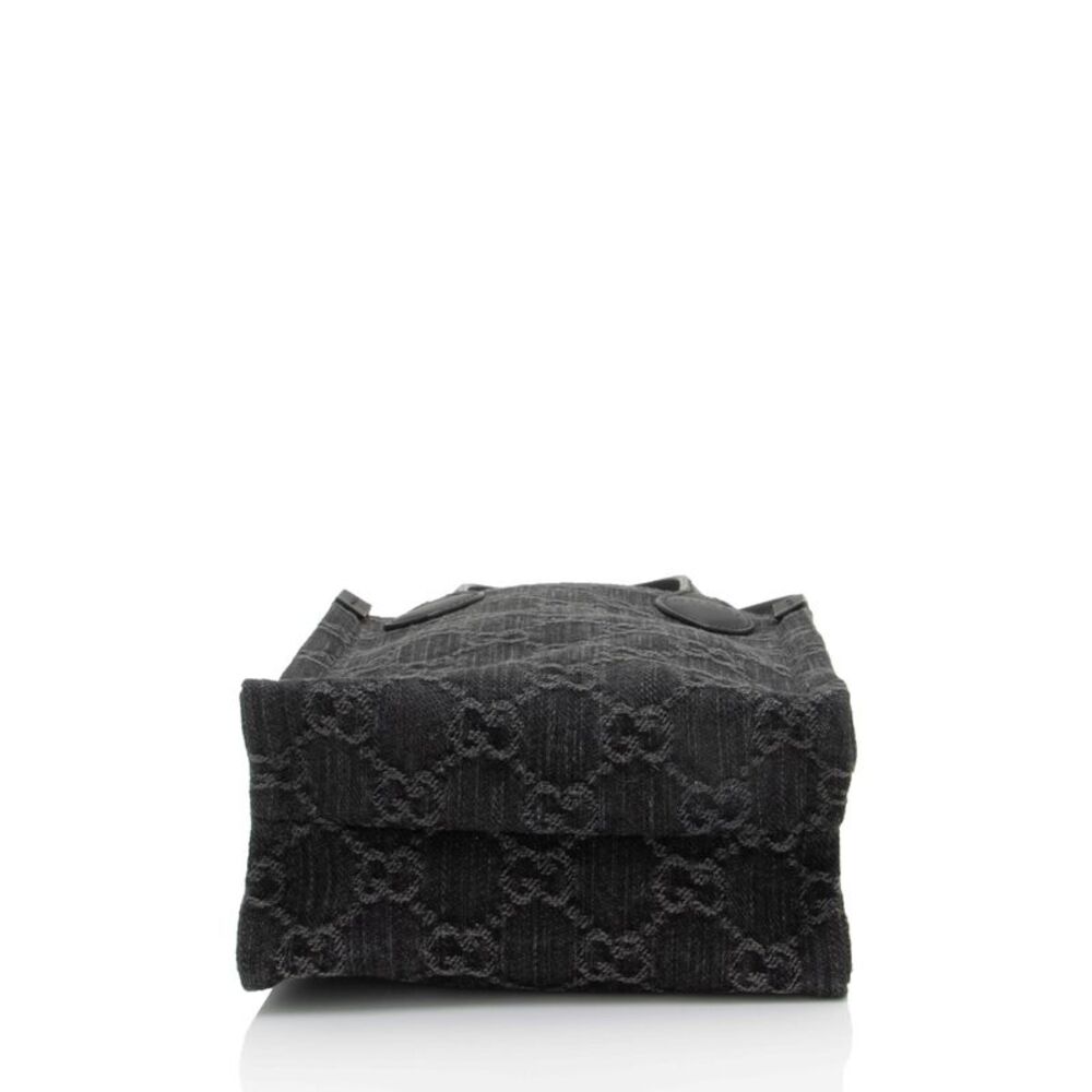 Gucci GG Denim Ophidia Mini Tote - Picture 4 of 9